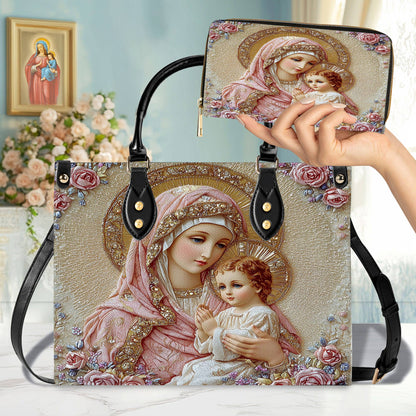 Lorva Leather Bag Blessed Elegance