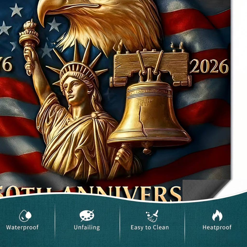 Lorva Magnetic Dishwasher Cover America 250th Anniversary