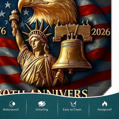Lorva Magnetic Dishwasher Cover America 250th Anniversary