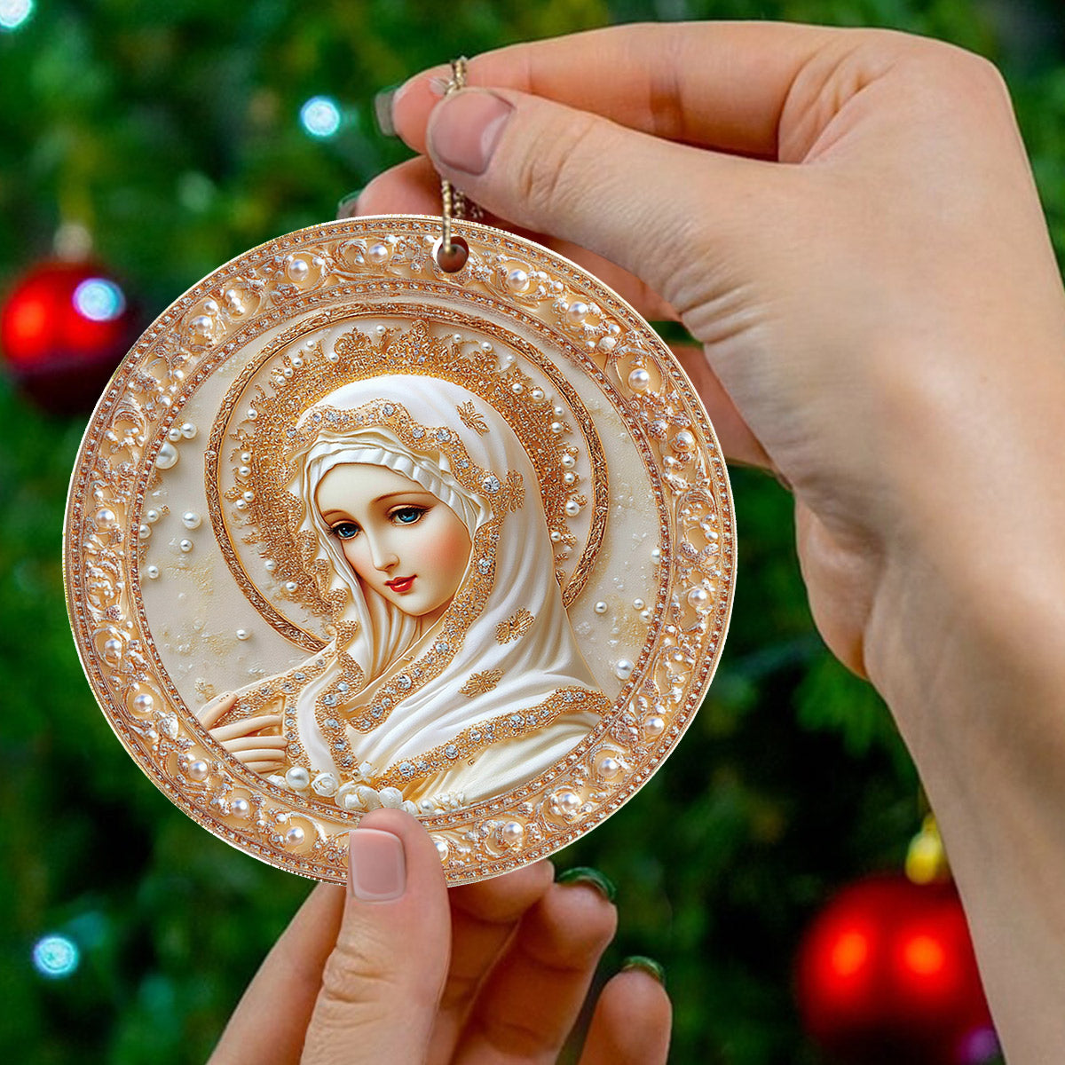 Lorva 2D Acrylic Ornament Charming Of The Divine