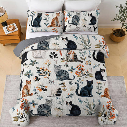 Lorva All Season Quilt 3-Piece Set Autumn Dreams