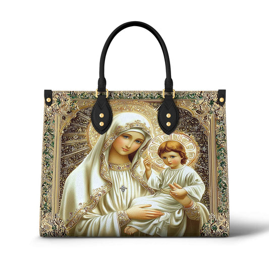 Lorva Leather Bag Royal Sapphire Glow