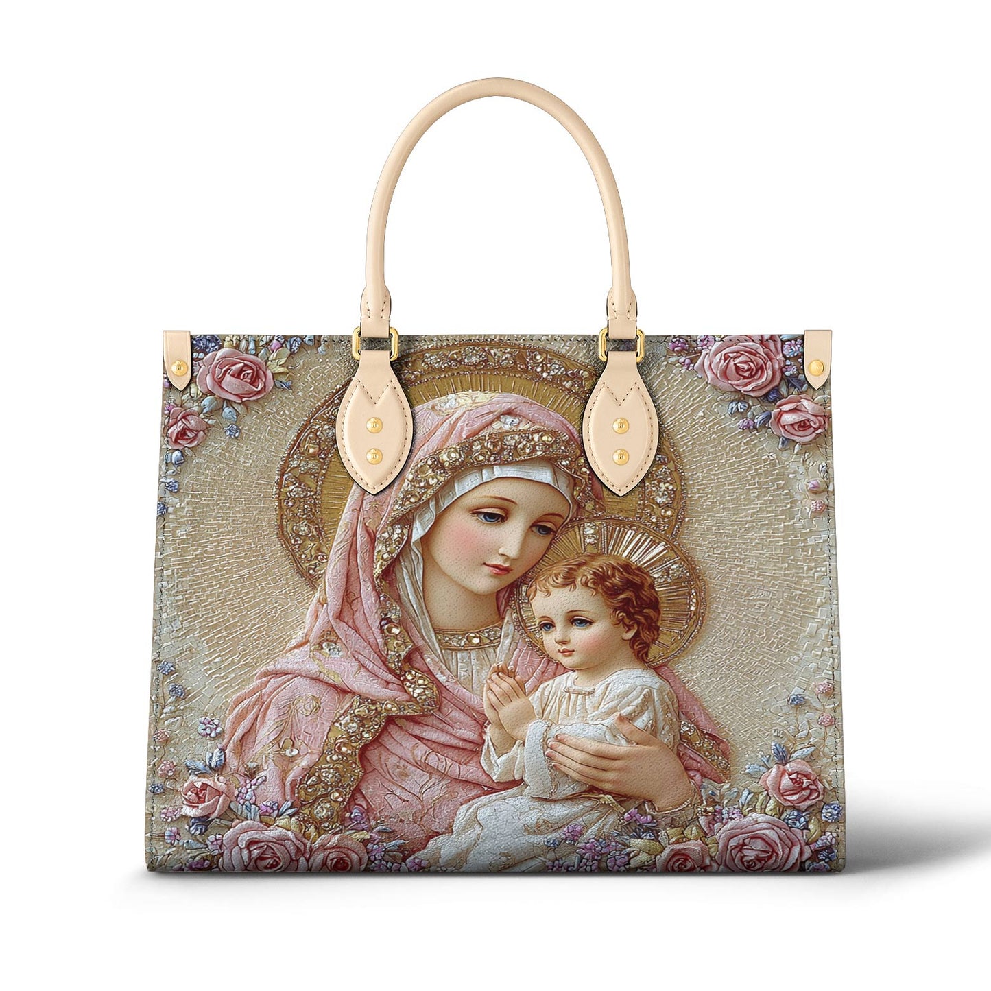 Lorva Leather Bag Blessed Elegance