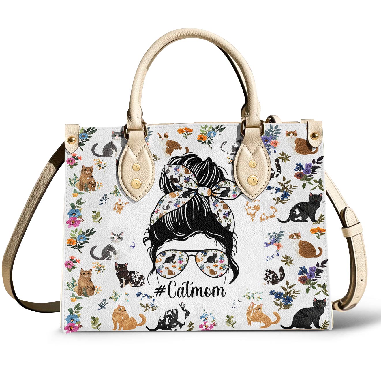 Lorva Leather Bag Catmom