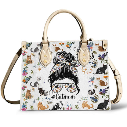 Lorva Leather Bag Catmom