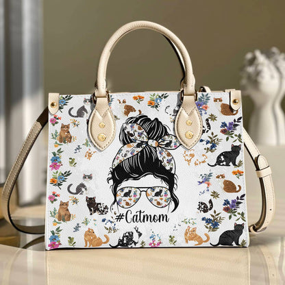 Lorva Leather Bag Catmom