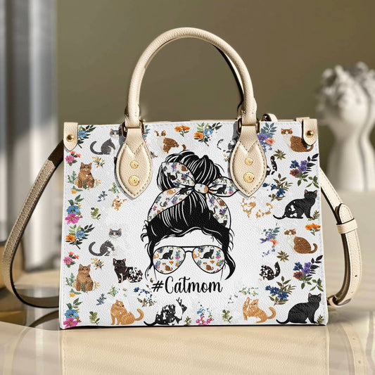 Lorva Leather Bag Catmom