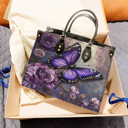 Lorva Leather Bag Enchanted Violet