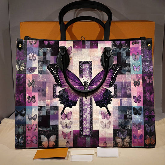 Lorva Leather Bag Wings of Serenity