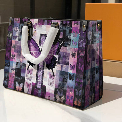 Lorva Leather Bag Wings of Serenity