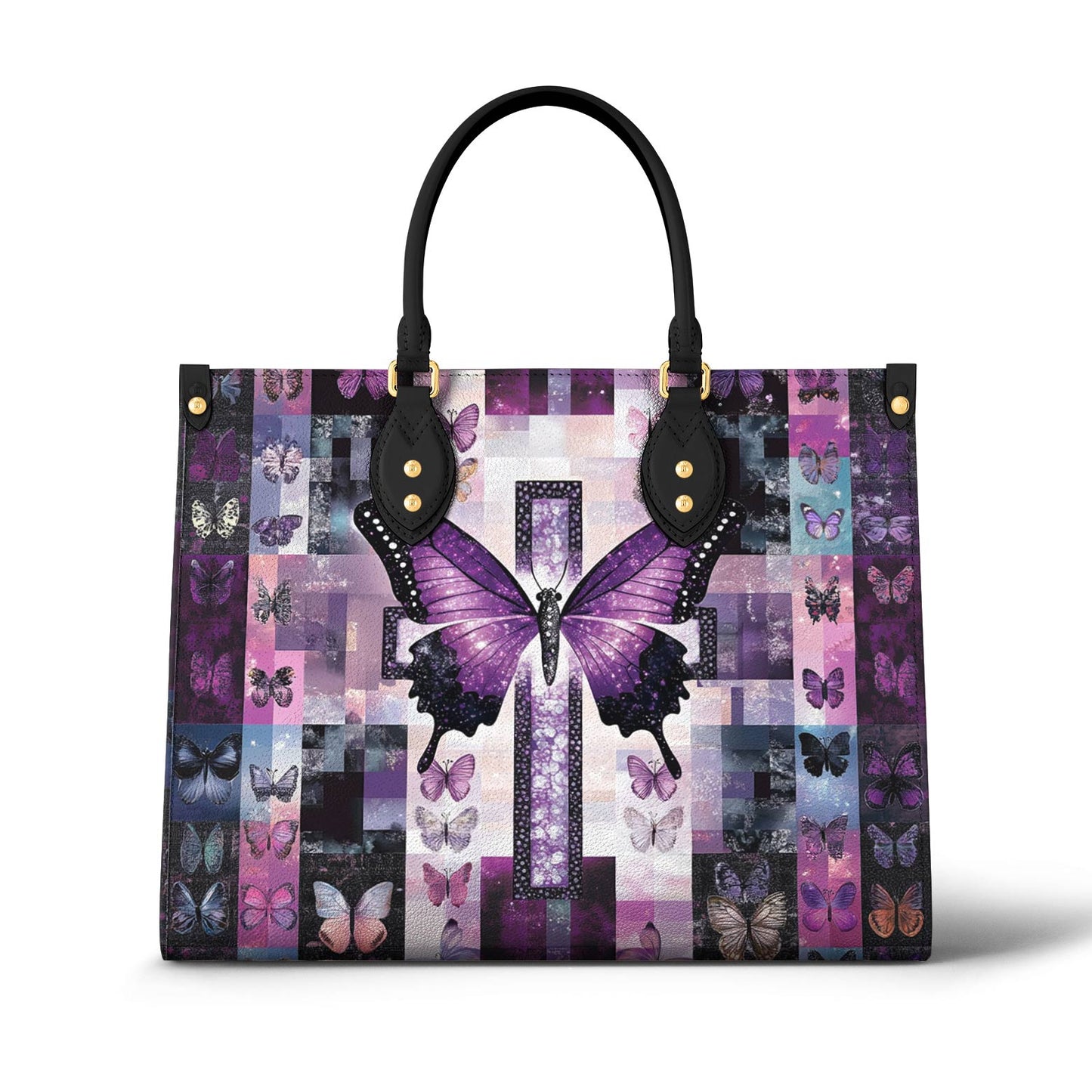 Lorva Leather Bag Wings of Serenity