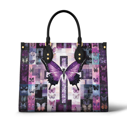 Lorva Leather Bag Wings of Serenity