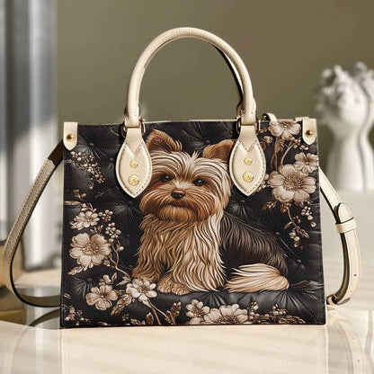 Lorva Yorkie Leather Bag Regal