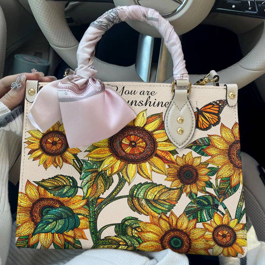 Lorva Leather Bag Sunshine Field