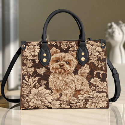 Lorva Yorkie Leather Bag Timeless