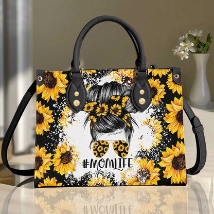 Lorva Momlife Sunflower Leather Bag