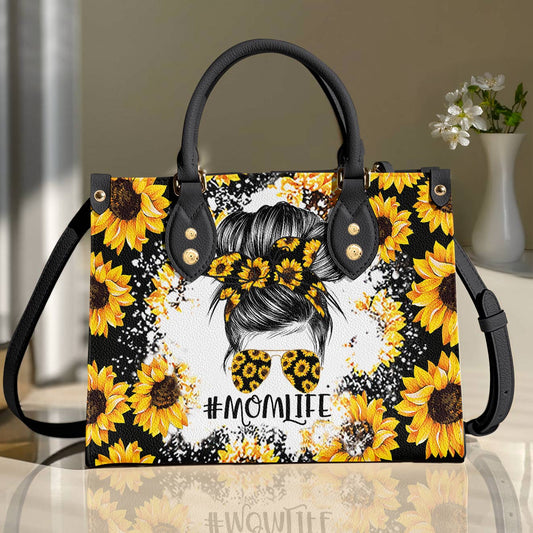 Lorva Momlife Sunflower Leather Bag
