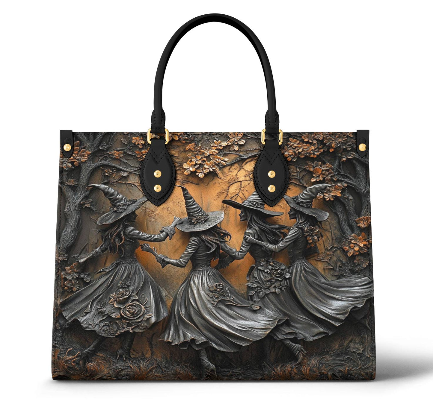 Witch Lorva Leather Bag Witchfire Glow