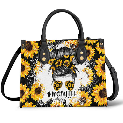 Lorva Momlife Sunflower Leather Bag