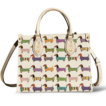 Lorva Dachshund Leather Bag Amazing And Stylish