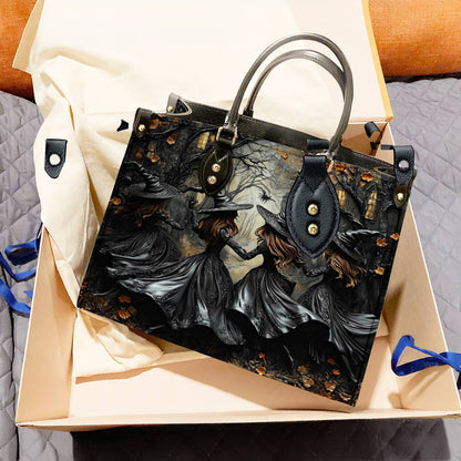 Witch Lorva Leather Bag Mystic Forest Dance