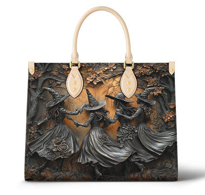 Witch Lorva Leather Bag Witchfire Glow