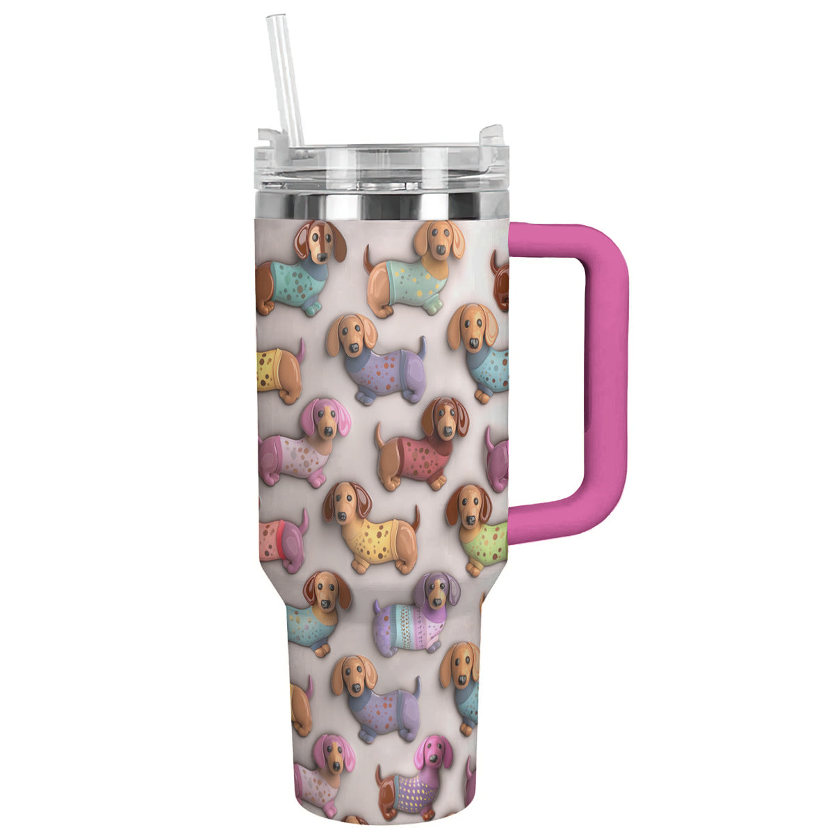 Lorva Tumbler Pretty Dachshund