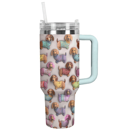 Lorva Tumbler Pretty Dachshund