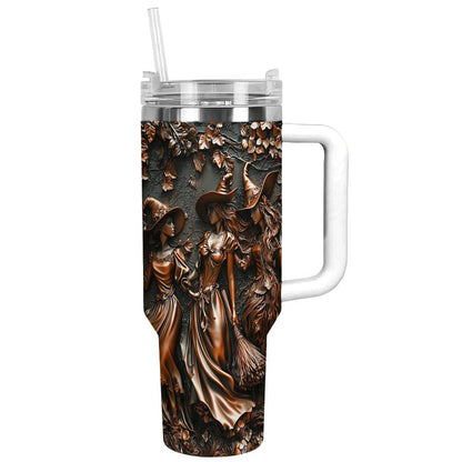 Witch Lorva Tumbler Mystic Forest