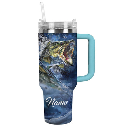 Lorva Personalized Tumbler Majestic Largemouth Bass