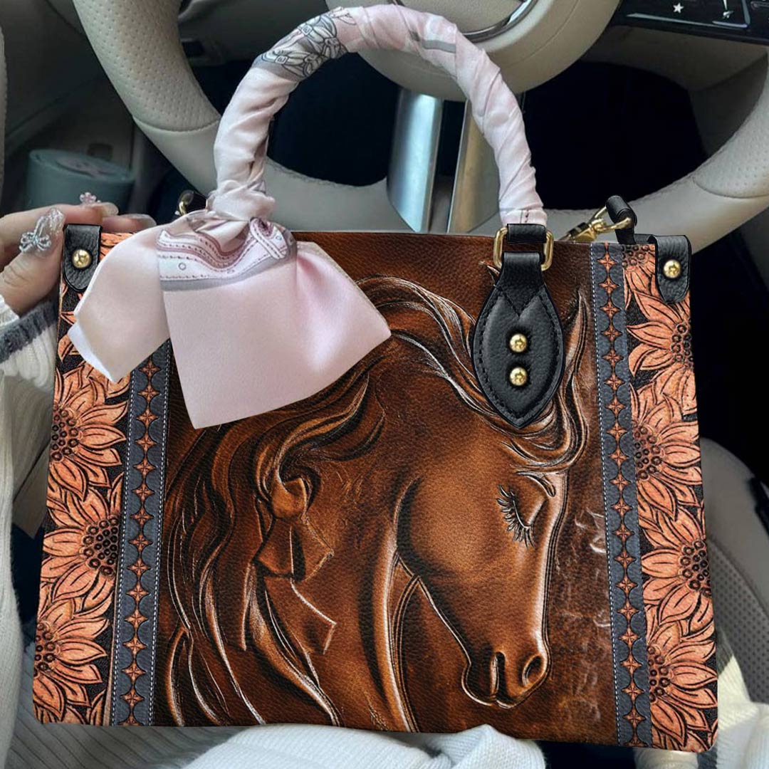 Lorva Leather Bag Just A Girl Who Loves Hores