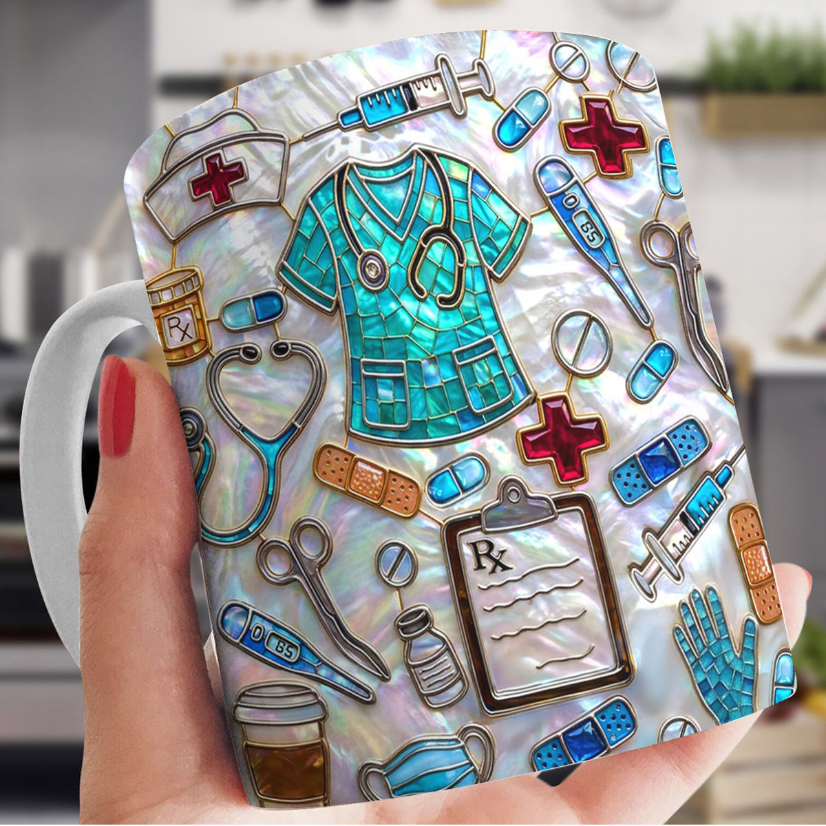 Lorva Nurse Mug Nurselife
