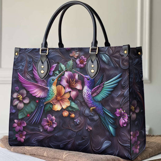 Lorva Leather Bag Hummingbird Harmony