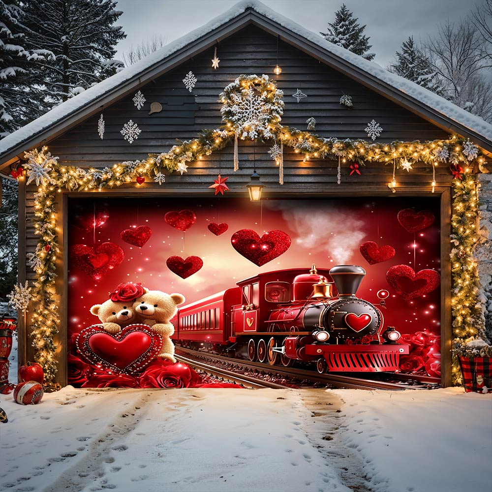 Lorva Garage Door Banner Decoration Sweetheart Express