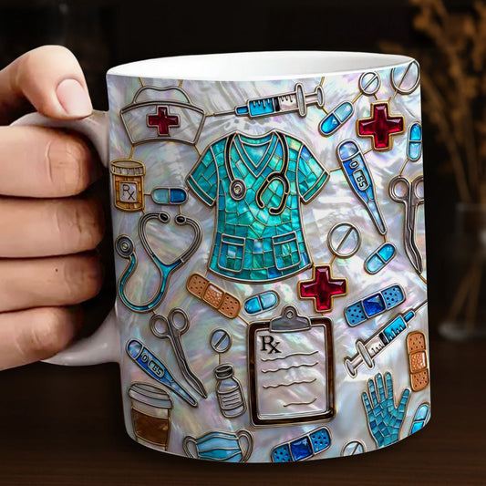 Lorva Nurse Mug Nurselife