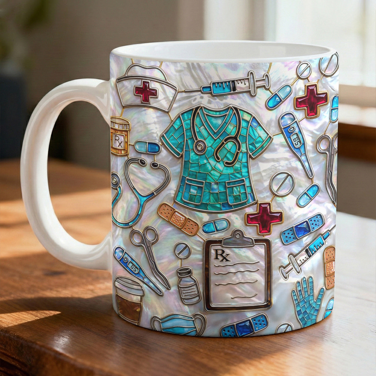 Lorva Nurse Mug Nurselife
