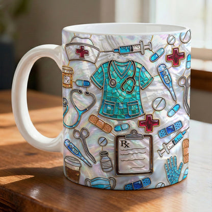 Lorva Nurse Mug Nurselife