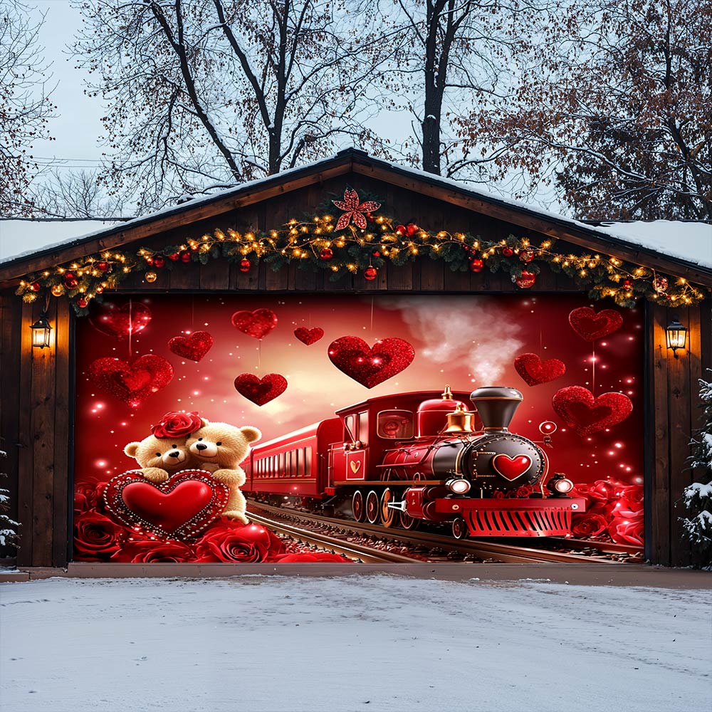 Lorva Garage Door Banner Decoration Sweetheart Express