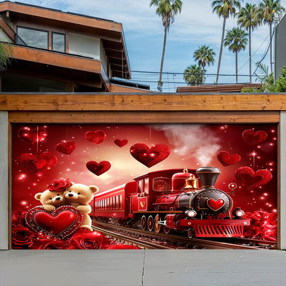 Lorva Garage Door Banner Decoration Sweetheart Express