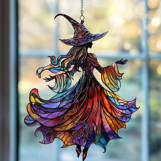 Lorva Witch Suncatcher Gorgeous Witch