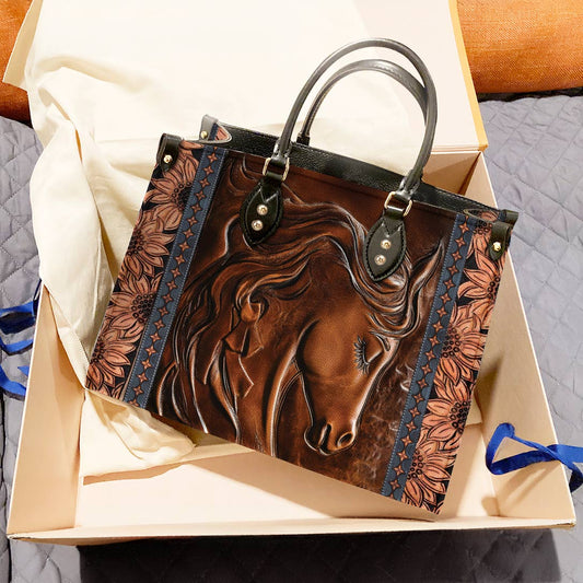 Lorva Leather Bag Just A Girl Who Loves Hores