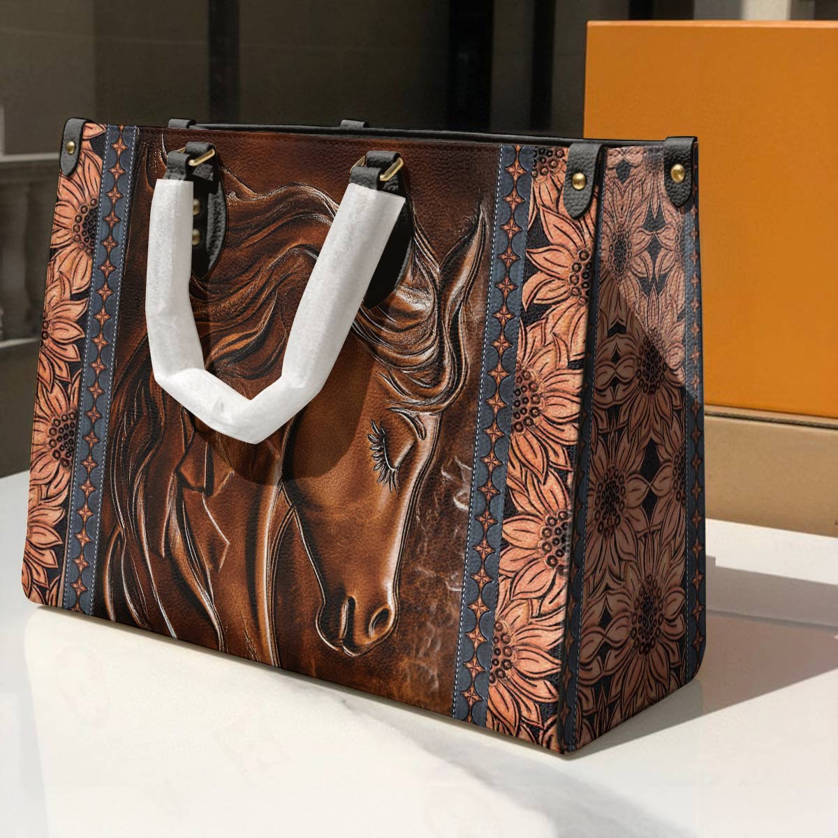 Lorva Leather Bag Just A Girl Who Loves Hores