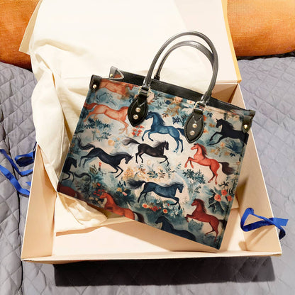 Lorva Horse Leather Bag Wild Elegance