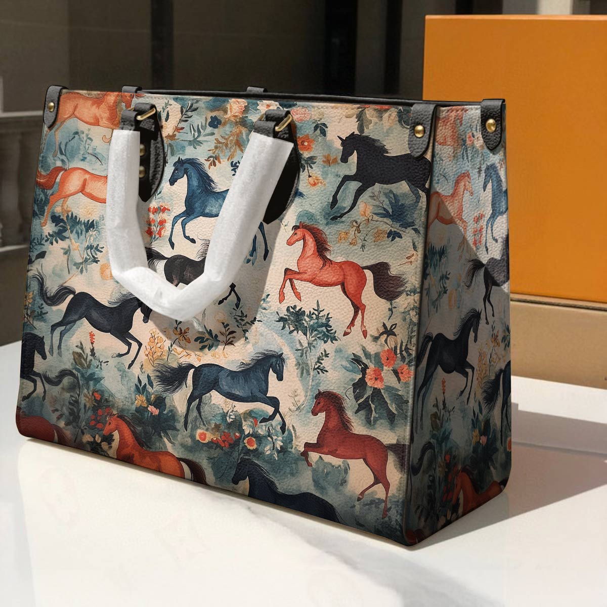 Lorva Horse Leather Bag Wild Elegance