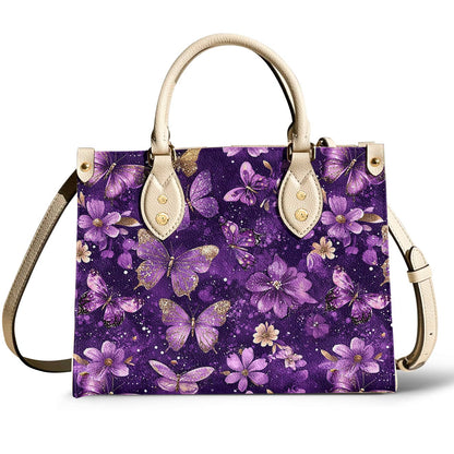 Lorva Leather Bag Velvet Wings