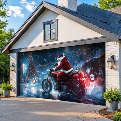 Lorva Christmas Garage Door Banner Decoration Frenzy