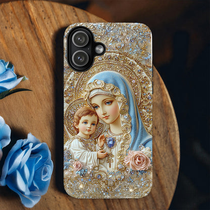 Lorva Phone Case Divine Mother’s Embrace