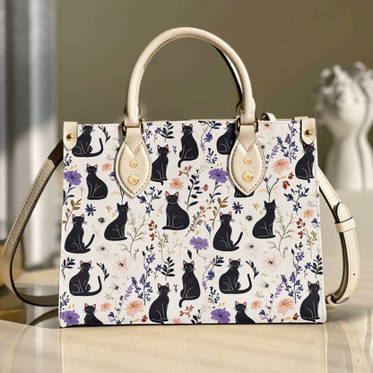 Lorva Leather Bag Enchanted Black Cat