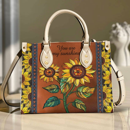 Lorva Leather Bag Two Hearts