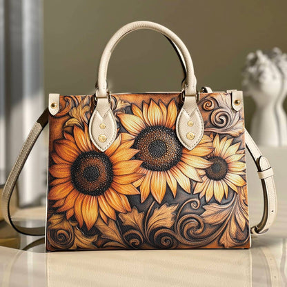 Lorva Leather Bag Golden Grace